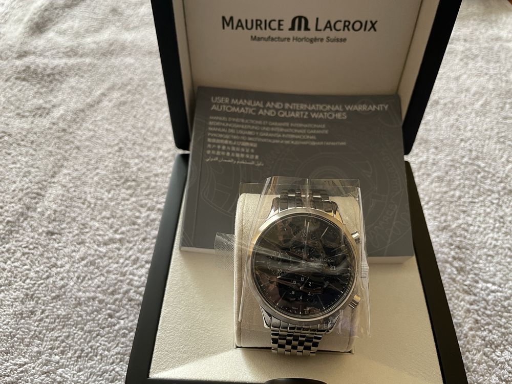 Zegarek męski Maurice Lacroix Les Chronograf model LC6058-SS002-330.