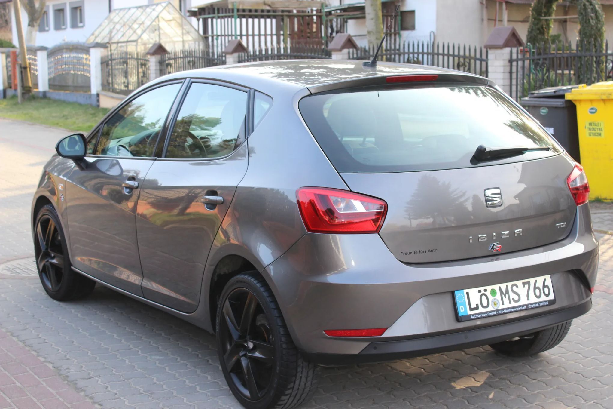 Seat Ibiza FR LED Xenon Nawi Klimatronik Tempomat