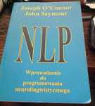 NLP wprowadzenie do programowania  NEUROLINGWISTYCZNEGO  O'CONNOR