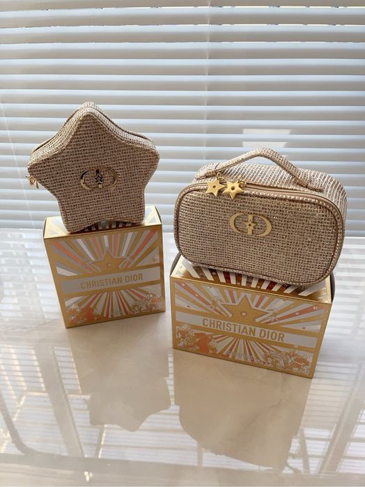 Косметички Dior лімітована колекція