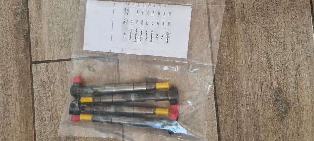 Форсунки Delphi на Мерседес Віто 639 (ОМ651)