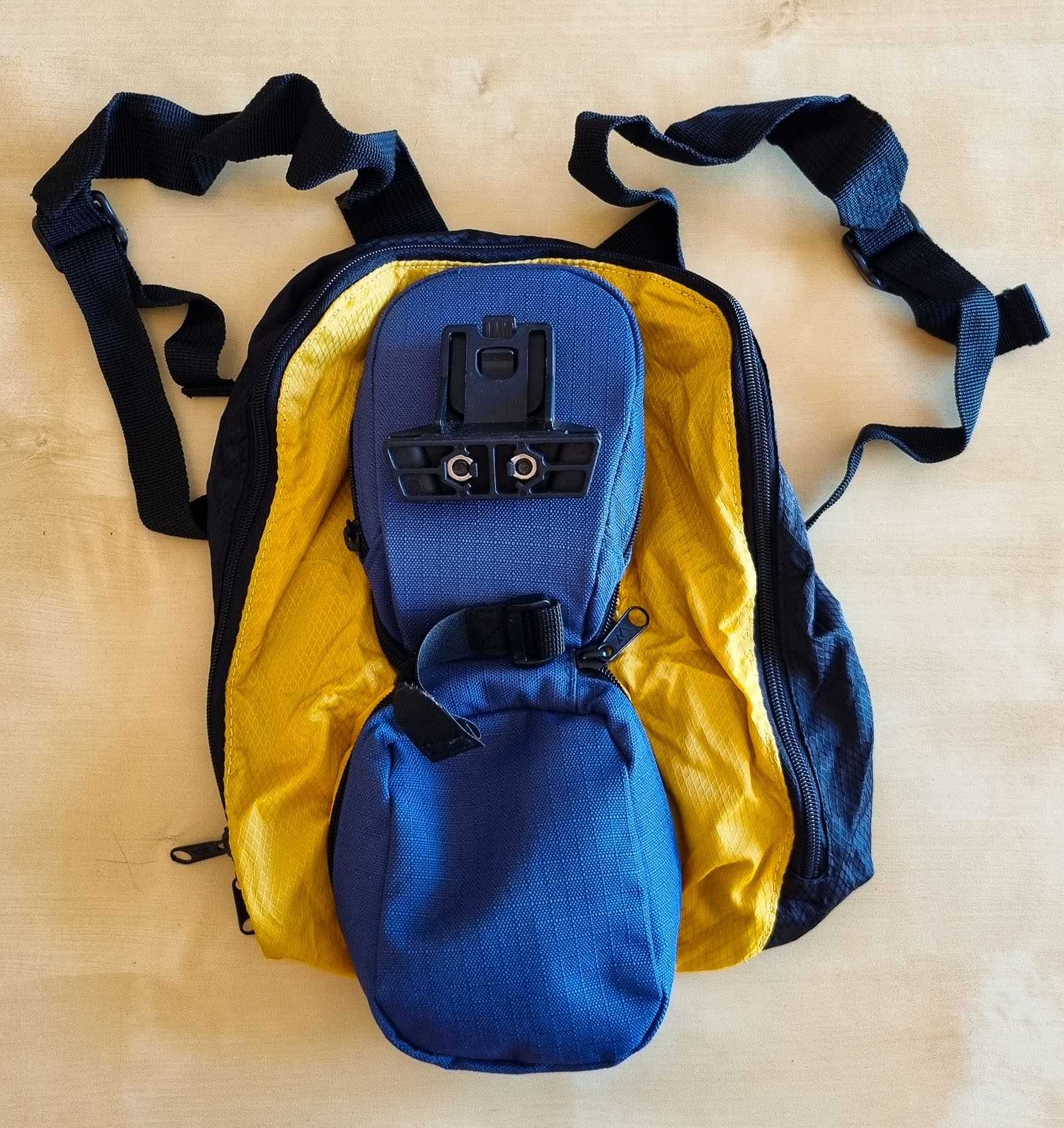 Bolsa/Mochila de Selim (Berg)