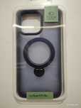 Etui do iPhone 15 pro Max magsafe matowy niebieski