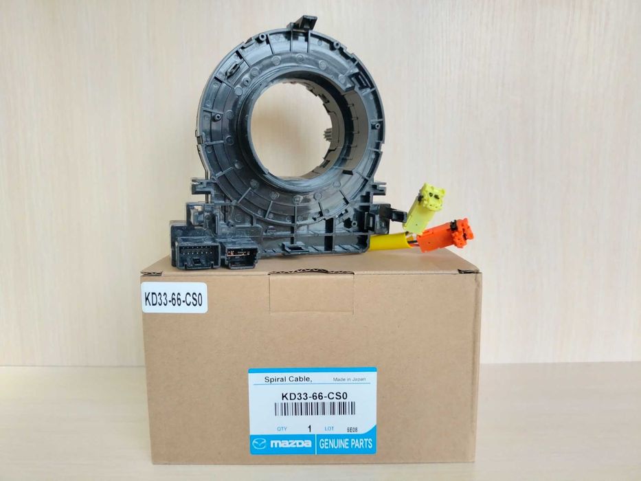 Шлейф керма, модуль SRS Mazda 6 12-18, CX5 17-  KD3366CS0, KD3566CS0