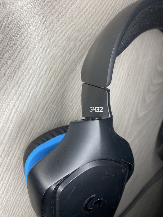 Fones Logitech 432 | Estragados / para peças