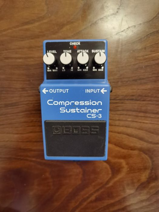 Compressor Sustainer CS-3 Boss