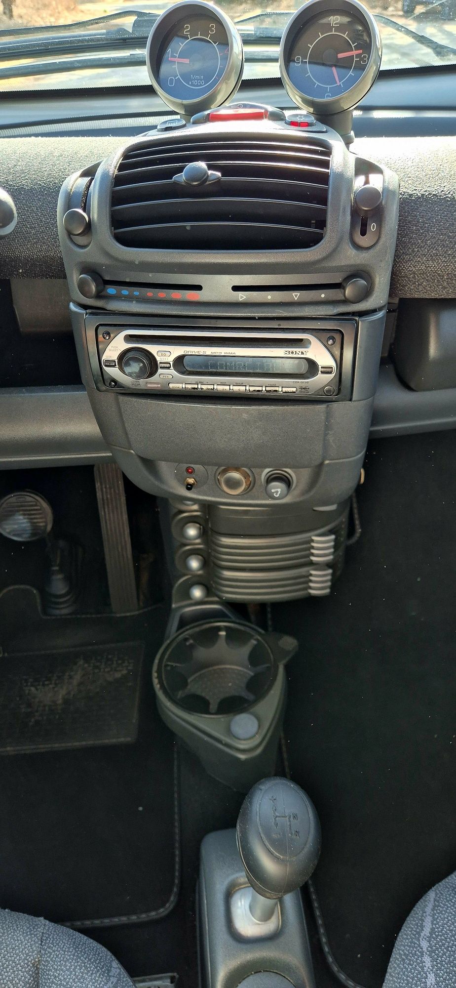 Smart Fortwo CDi Passion Automático de 2006 NACIONAL