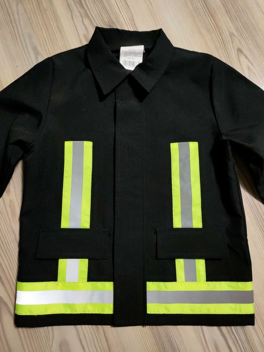 Strażak strój kostium przebranie 116