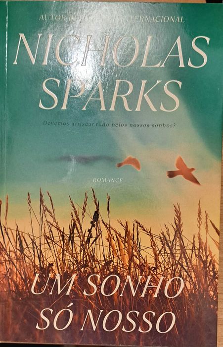 Livro Nicholas Sparks