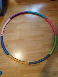 Hula hop hoop, Hooping.mama 1,2kg, 100 cm, dla początkujących