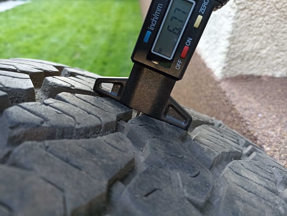 Koła terenowe 265/65 R17 Grabber AT3 Toyota Land Cruiser Hilux 6x139,7