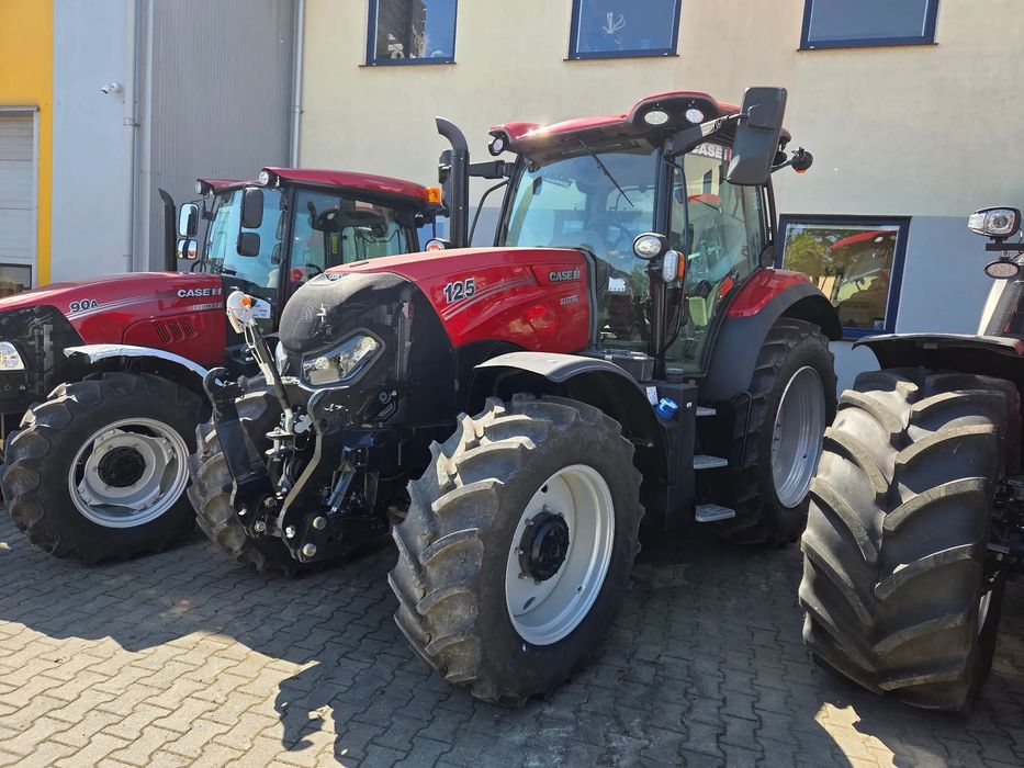 Case IH Maxxum 125  Case Maxxum 125 X Line
