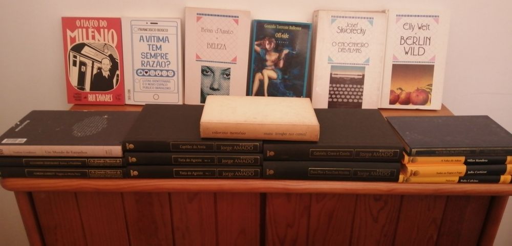 Livros Ficção Ensaio