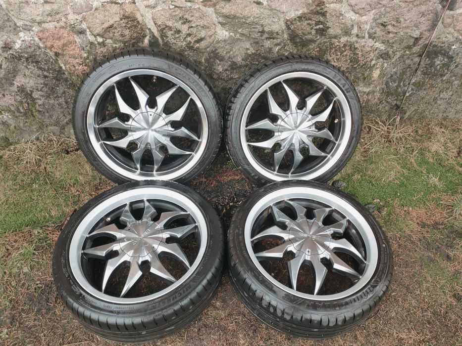 Alufelgi Lenso r18 5x100
