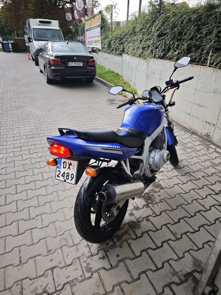 Suzuki GS 500 opłaty na rok