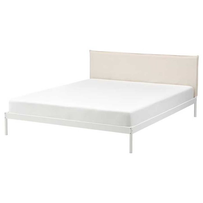 Cama IKEA KLEPPSTAD 160x200 cm – Excelente Estado (Sem Colchão)