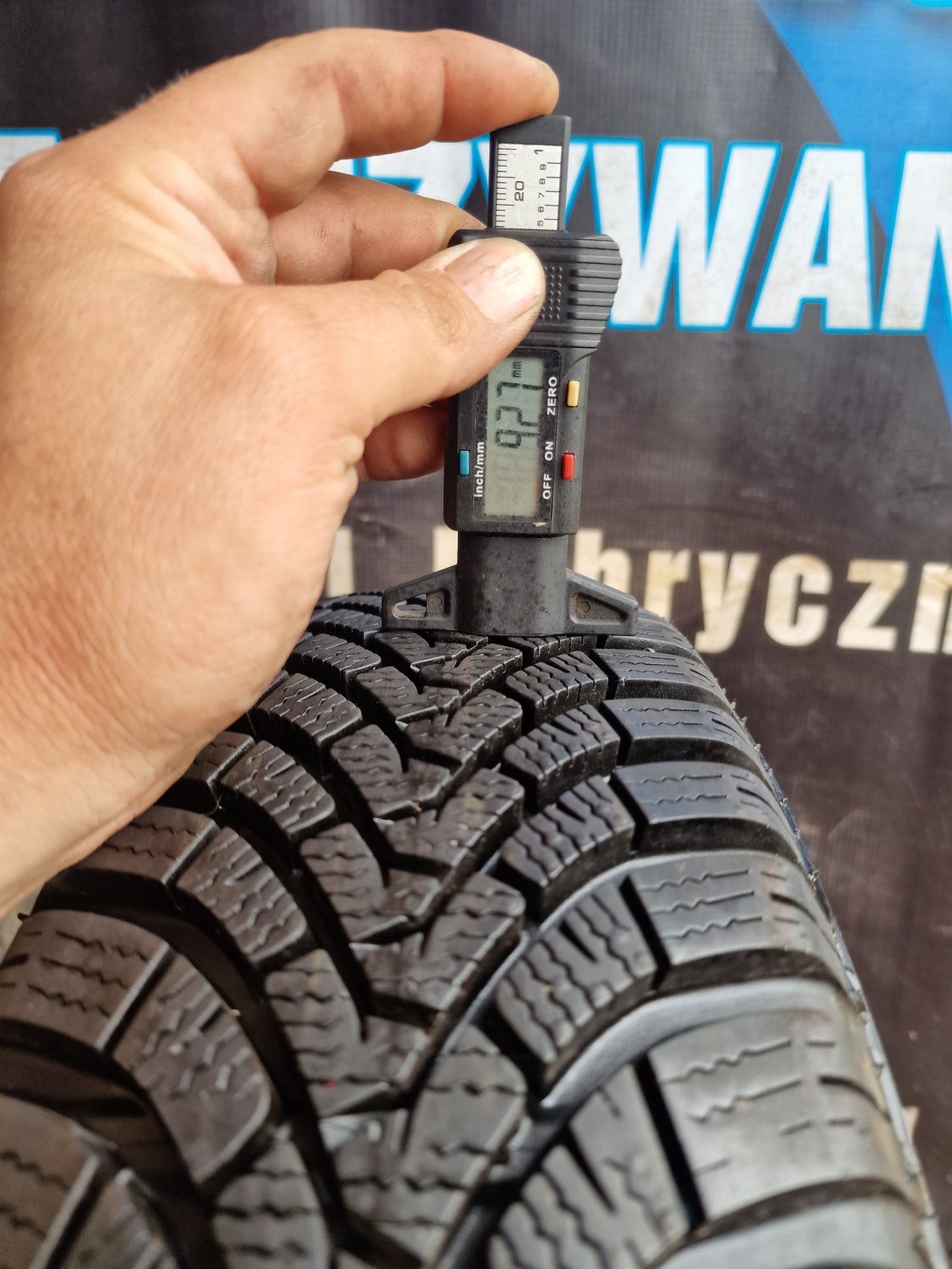 Opona zimowa 165/70/14 Falken Eurowinter HS01 pojedyncza Nowa!!