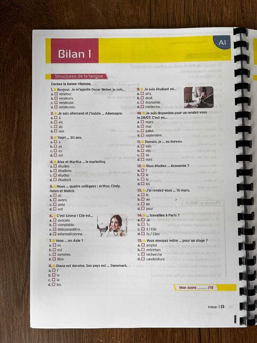 Objectif Express I 3e Edition A1/A2+Cahier d'activites