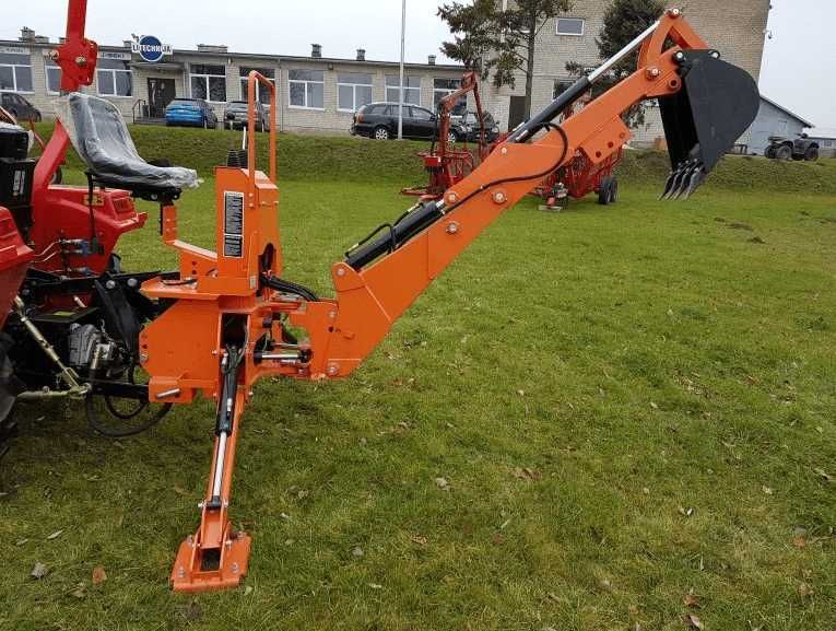 Навісний екскаватор до міні трактора Mateng BH7600 навесной экскаватор