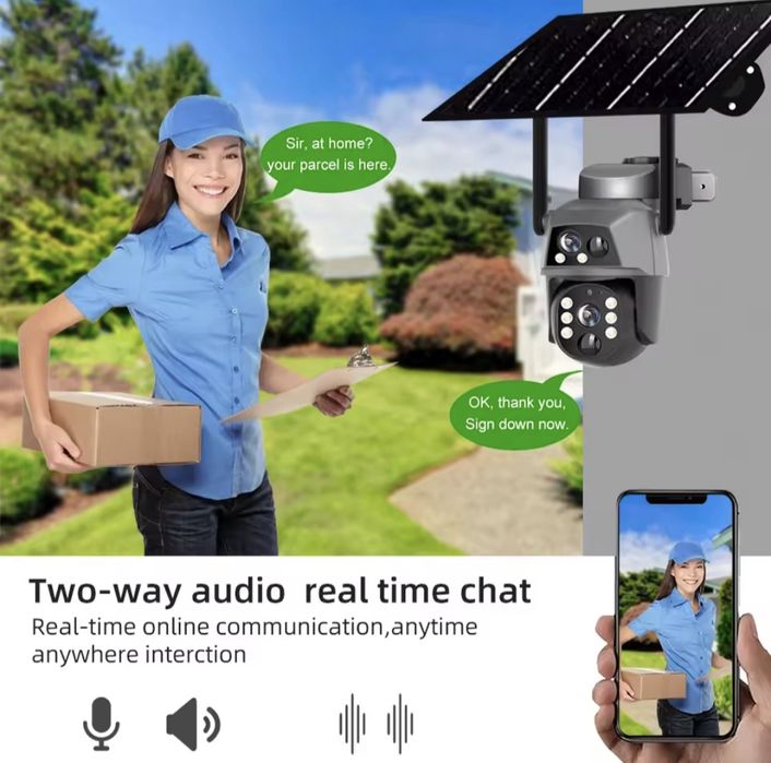 Камера видеонаблюдения +CD карта