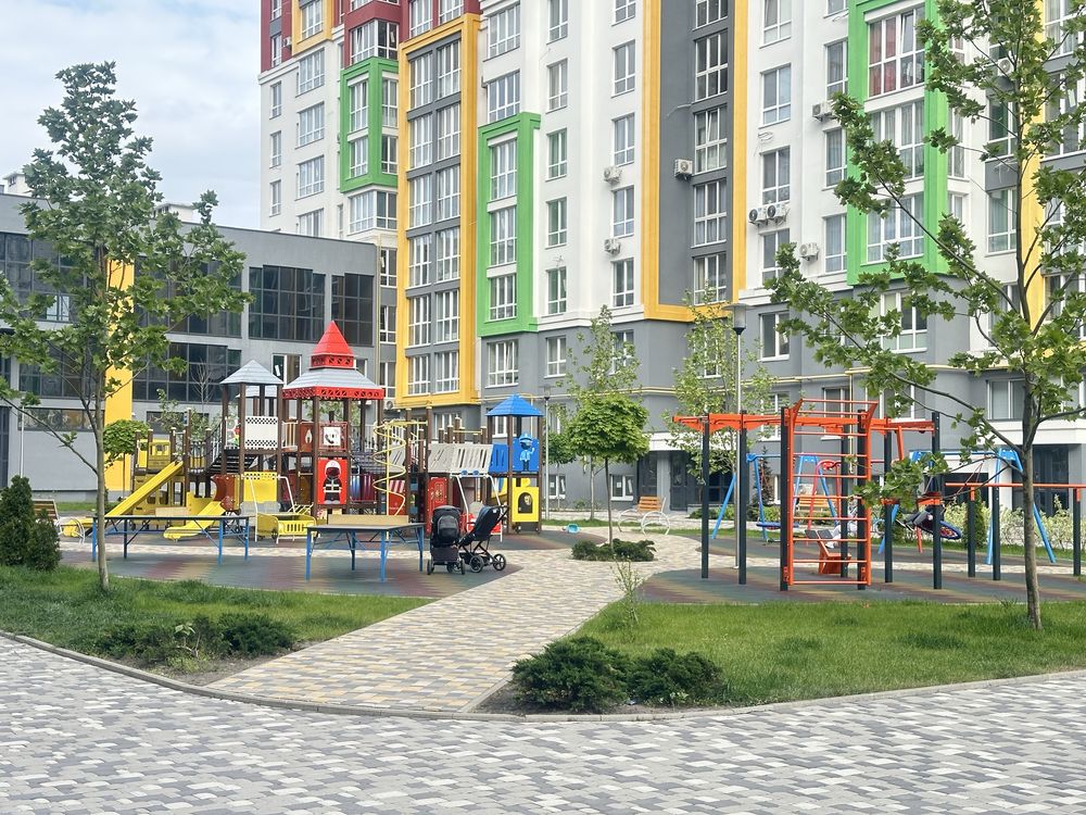 2 квартира, 829$/м2 будинок зданий ЖК Добре місто2 Чабани