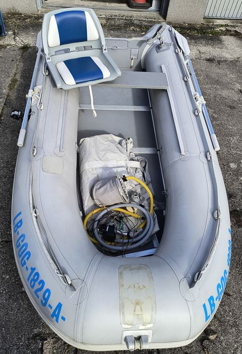 Ponton wędkarski LARUS SD320PL Gorzów