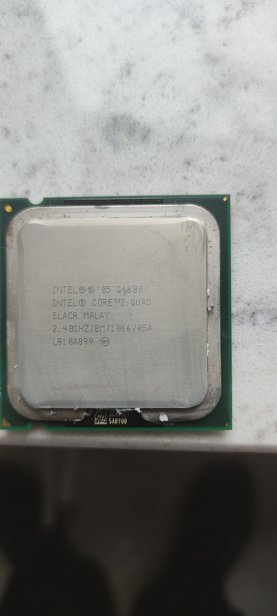 Płyta Gigabyte+ q6600 +8 GB ram