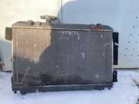 Радіатор охолодження з вентиляторами audi q5
