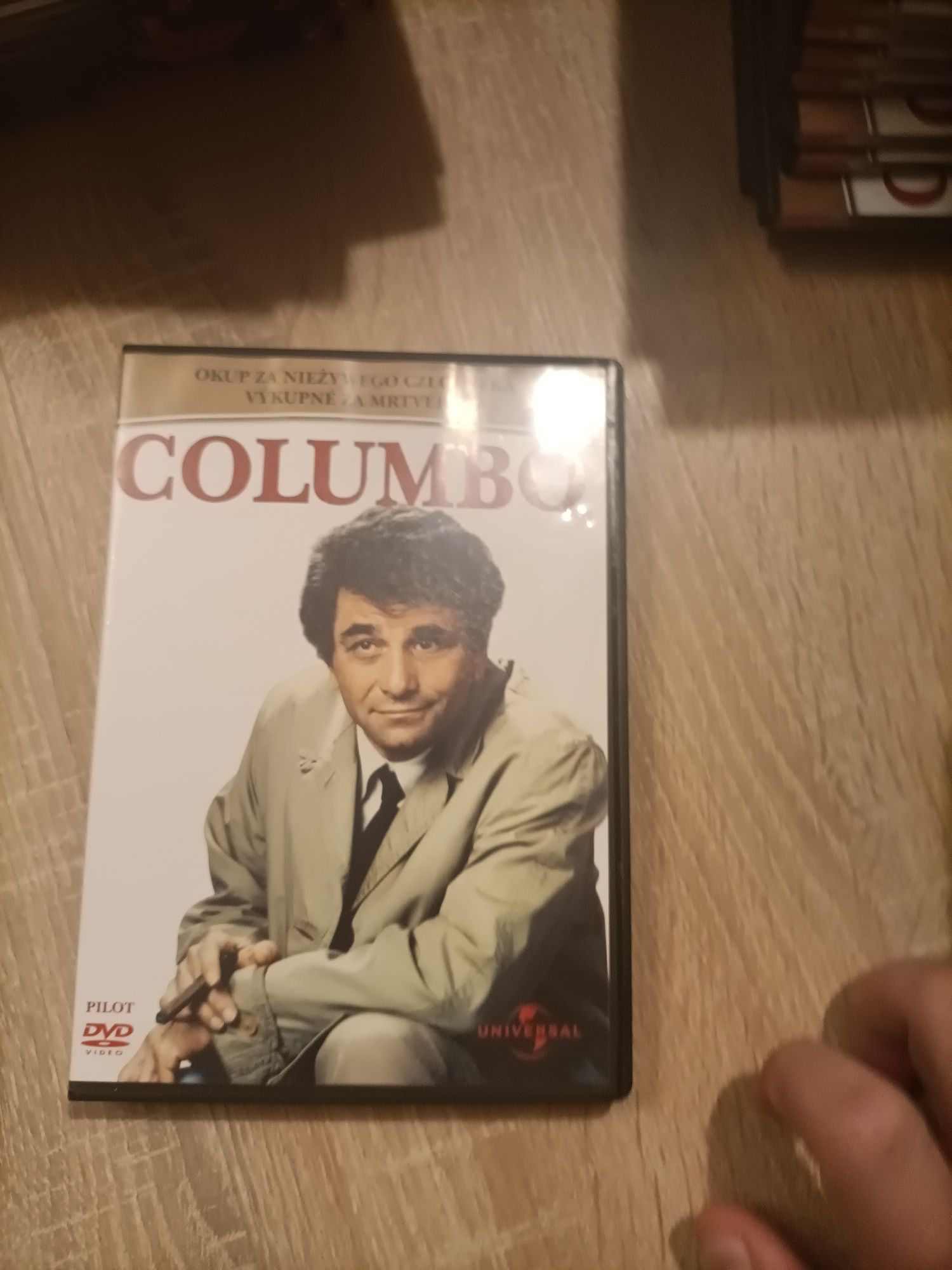 Cała seria Columbia 68 płyt + pilot serialu