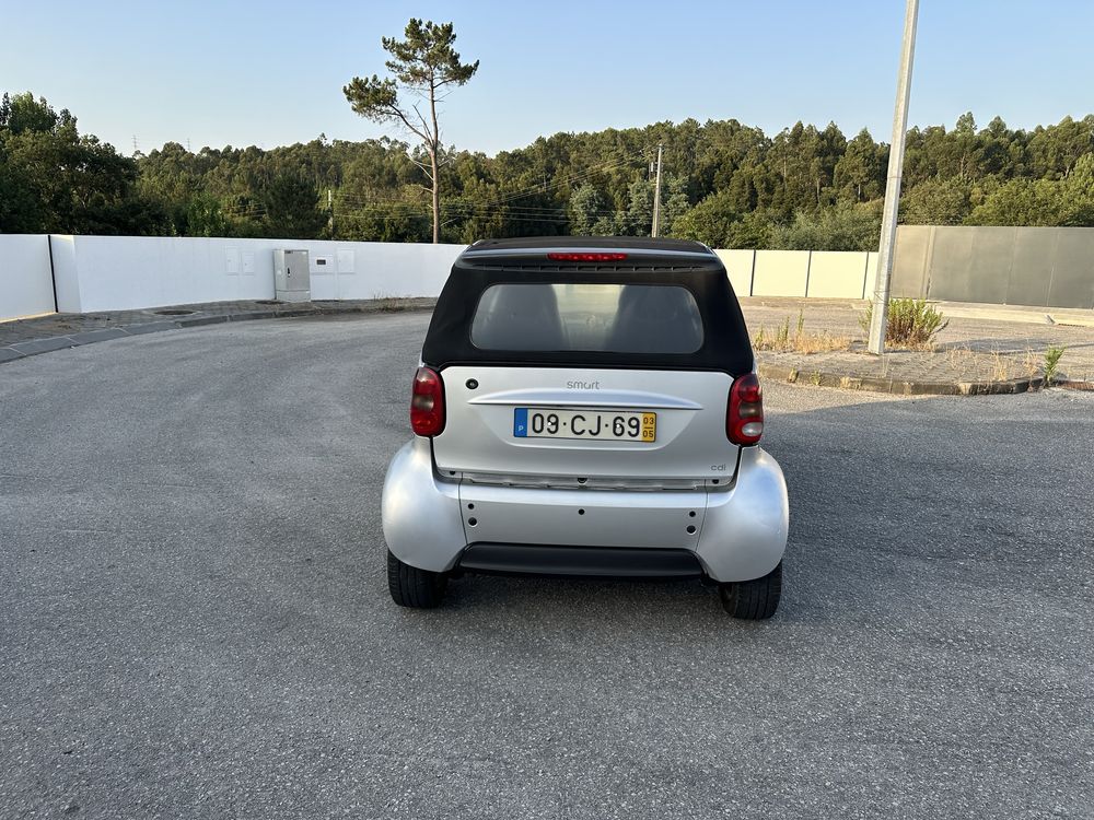 Smart fortwo cabrio