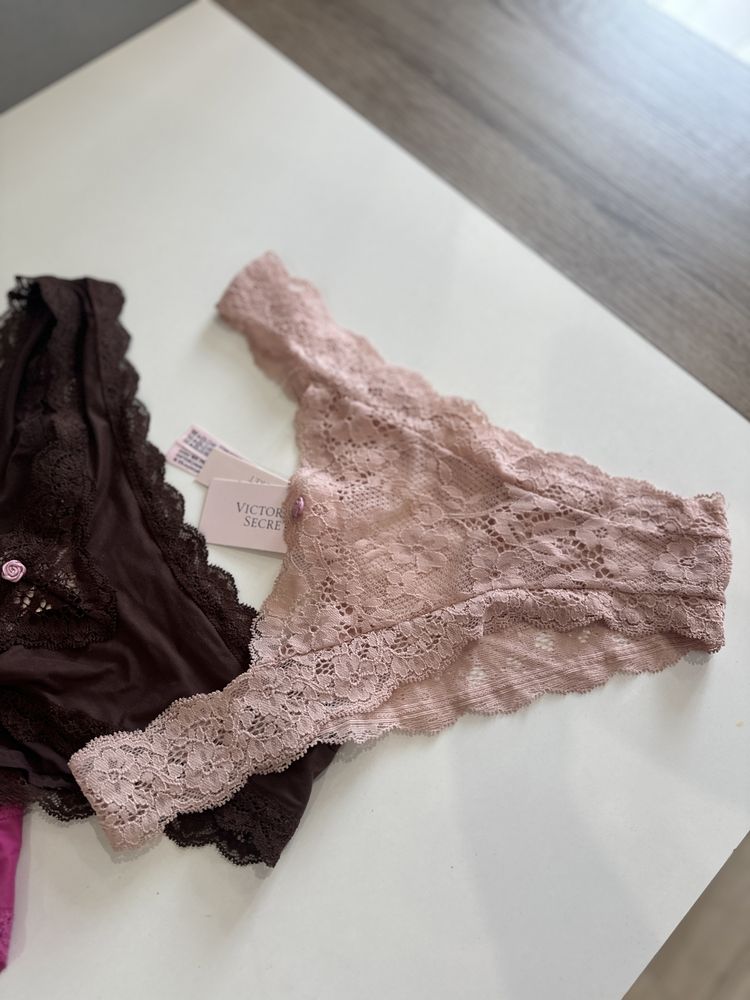 Труси білизна вс VS Victorai Secret М нові куплені в венеціі brabra