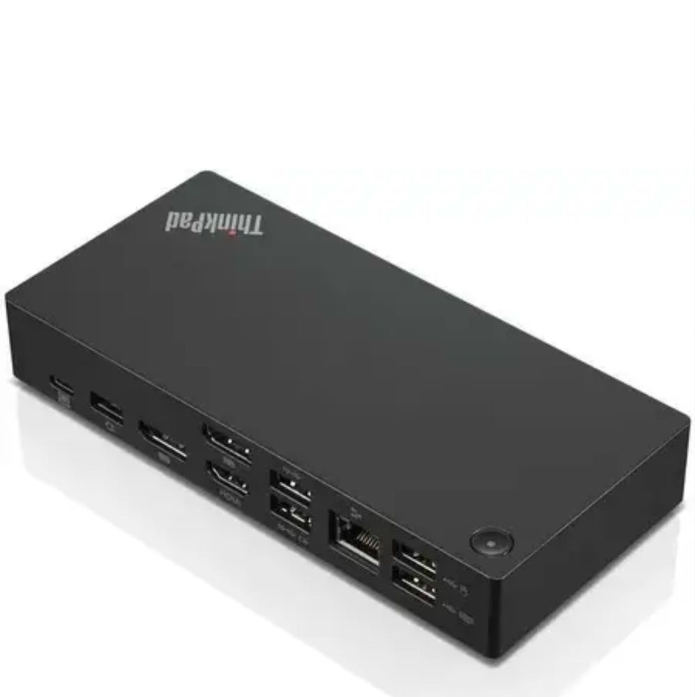 Док-станція для ноутбука Lenovo ThinkPad USB-C…135 ват зарядка швидкіс