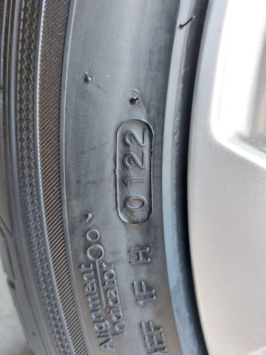Nowe koła aluminiowe 18 cali Mercedes W213 orginał .Hankook. Czujniki.