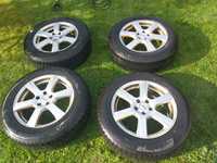 alufelgi AUTEC R17 5x108 7,5J+ opony215/65R17 z 2023r/peugeota 5008 II