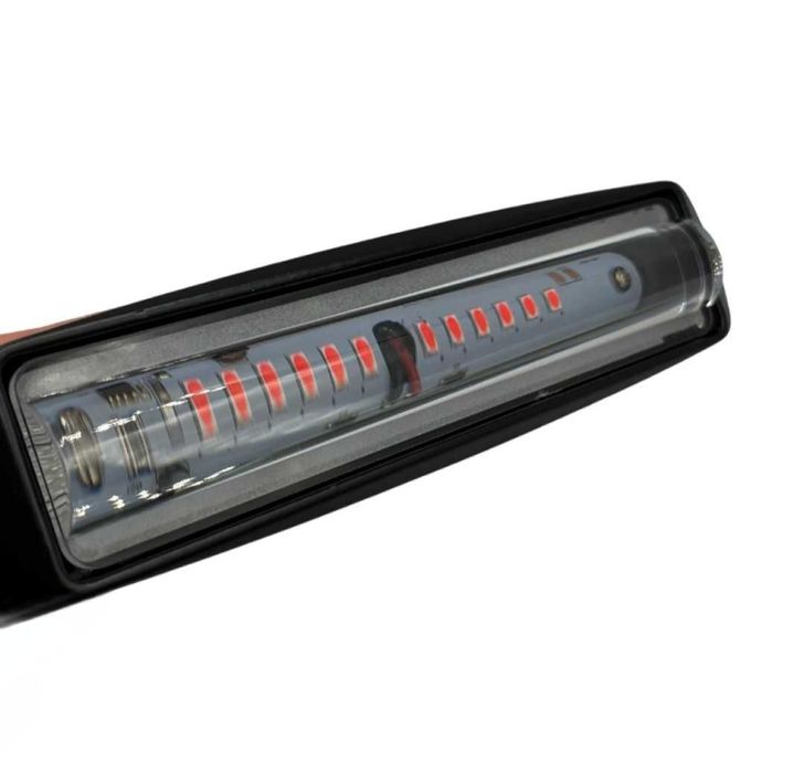 ПТФ ФАРА БАЛКА Led RED Червоне світло додаткова туманка красный свет