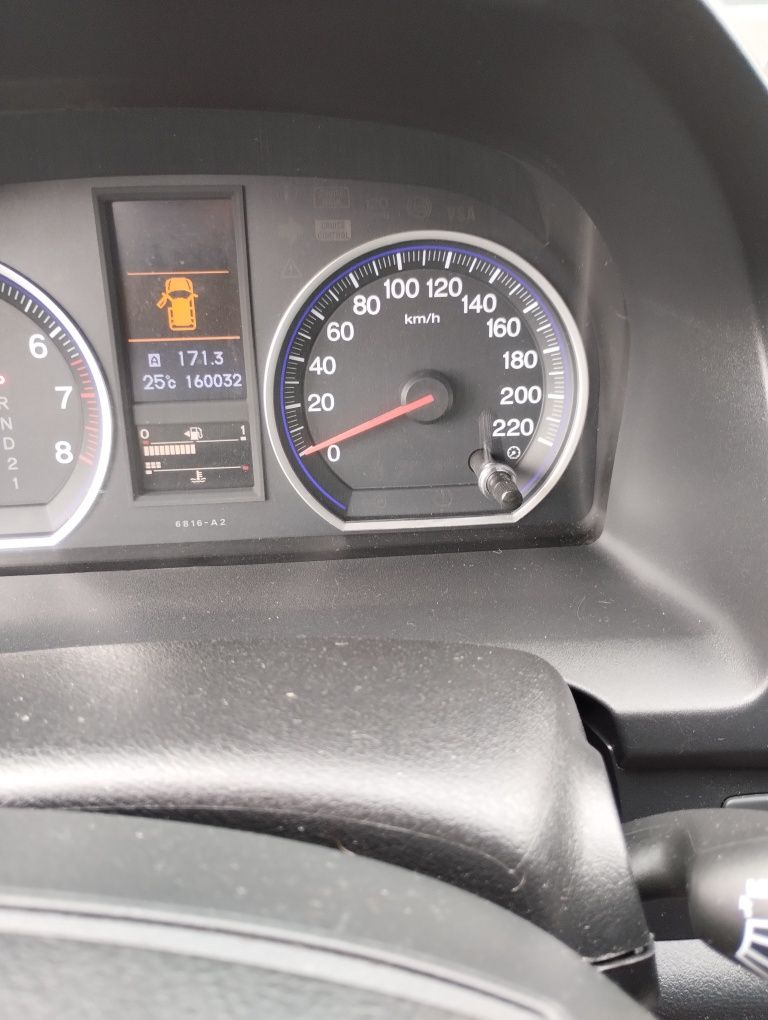HONDA CRV-3 в дуже хорошому стані