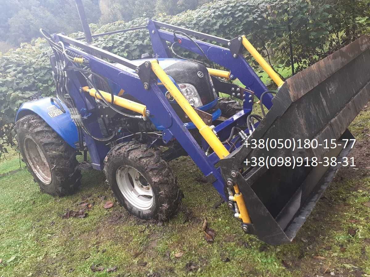 Навантажувач кун на міні трактор Dong Feng 244, Katа, Geas 37, DW 404