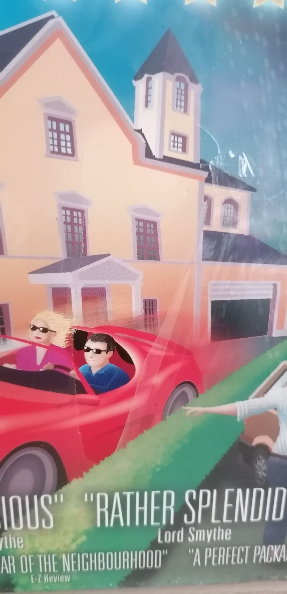 Gra Keeping up with the jonesses Szpiedzy z sąsiedztwa