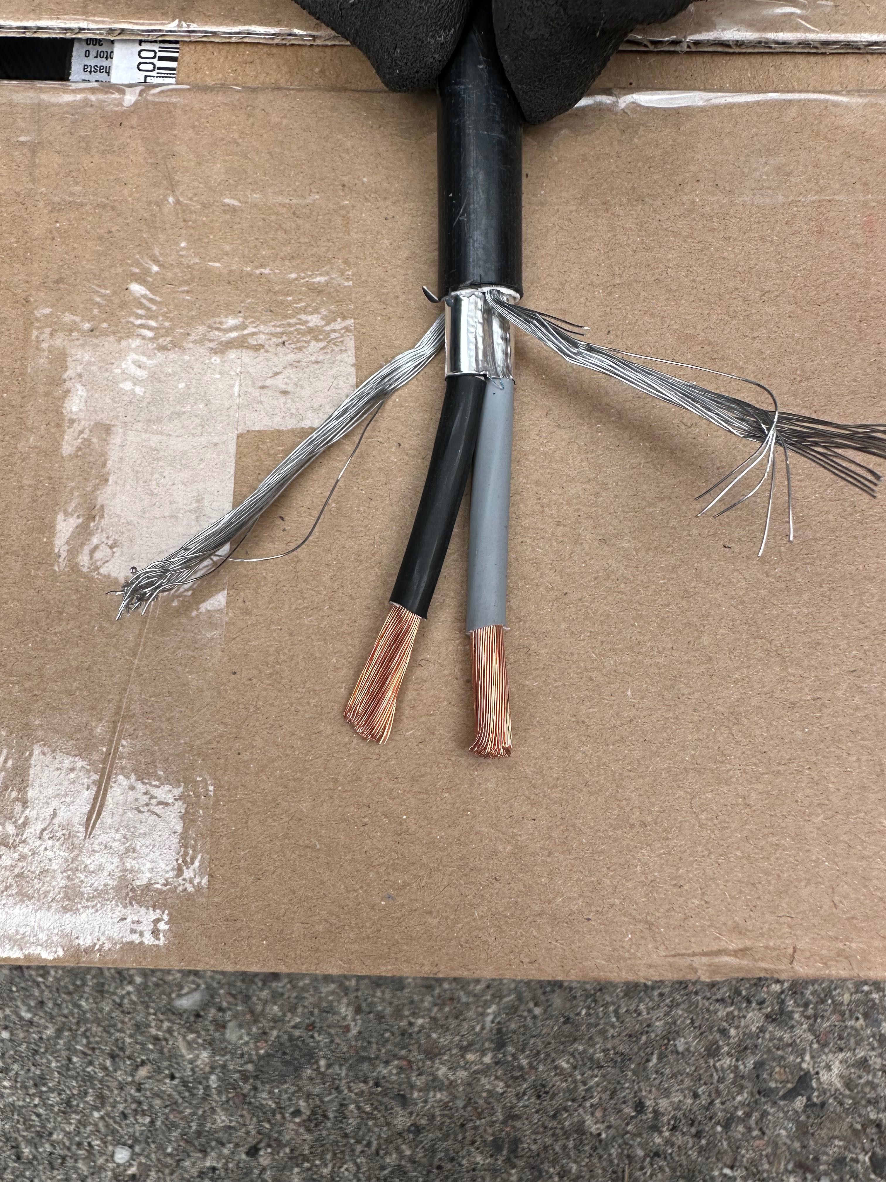 Nowy Kabel  energetyczny dla telekomunikacji firmy NKT 2x10 
RQAQ