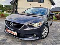 Mazda 6 2.0 benzyna 165KM/bixenon/led/serwis/ASO
