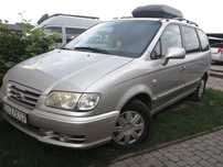 Hyundai Trajet 7 osobowy + HAK