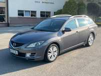 Mazda 6 Po serwisie olejowym, zarejestrowany