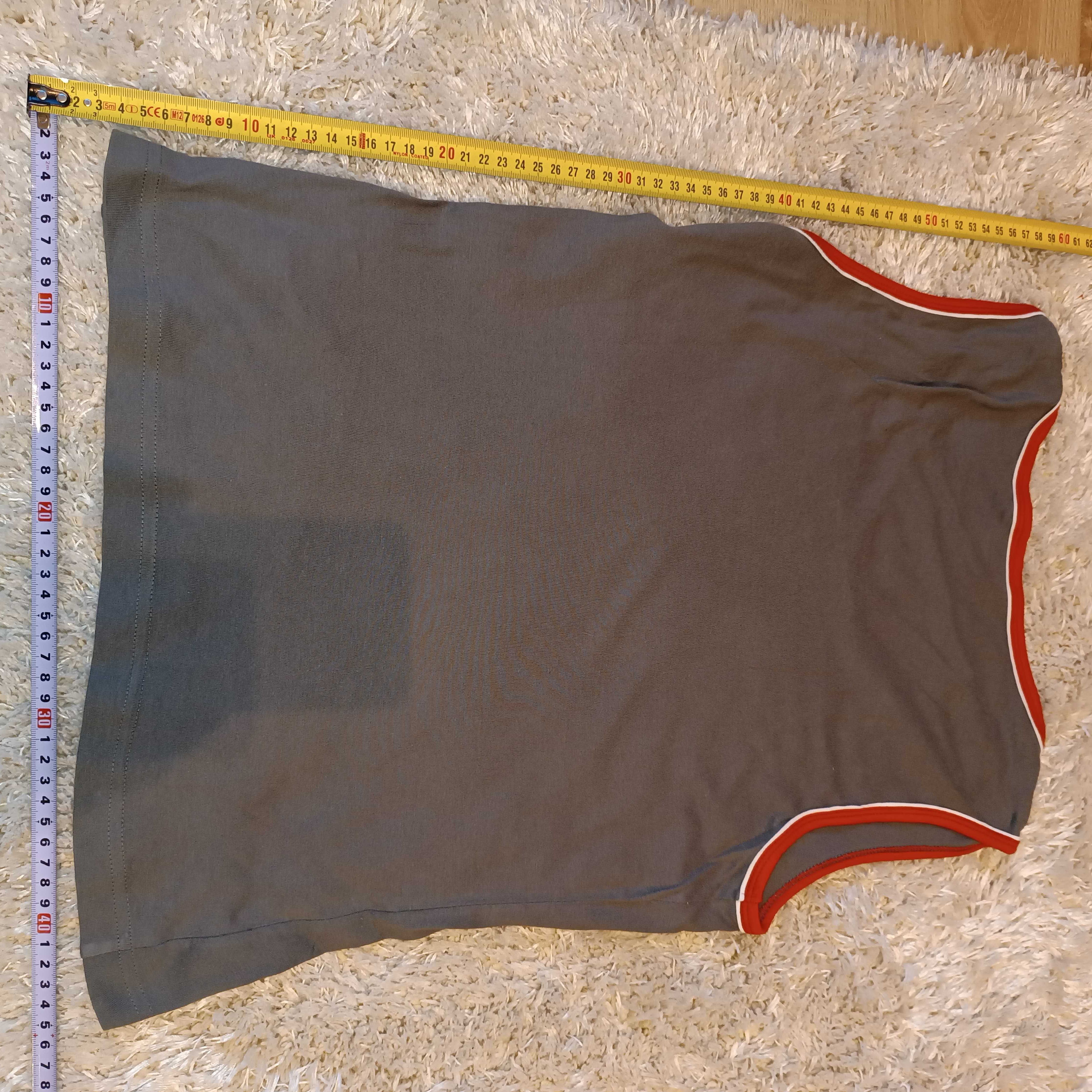 Vintage Top damski dotm M 100% bawełna