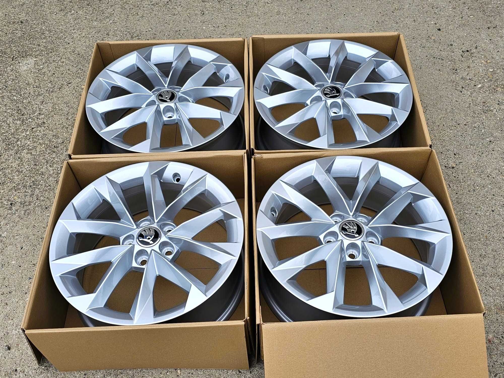 Alufelgi 5x100 16 Skoda Fabia VW Taigo Polo T-Cross Seat Arona Ibiza