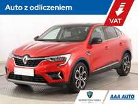 Renault Arkana E-Tech Techno , Salon Polska, 1. Właściciel, Serwis ASO, Automat,