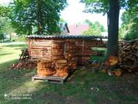 Drewno olchowe, olchowe, deski, krążki