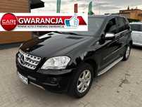 Mercedes-Benz ML 320CDI lift 3.0 diesel 224KM Automat 4x4 Gwarancja Zamiana Zarejestr.