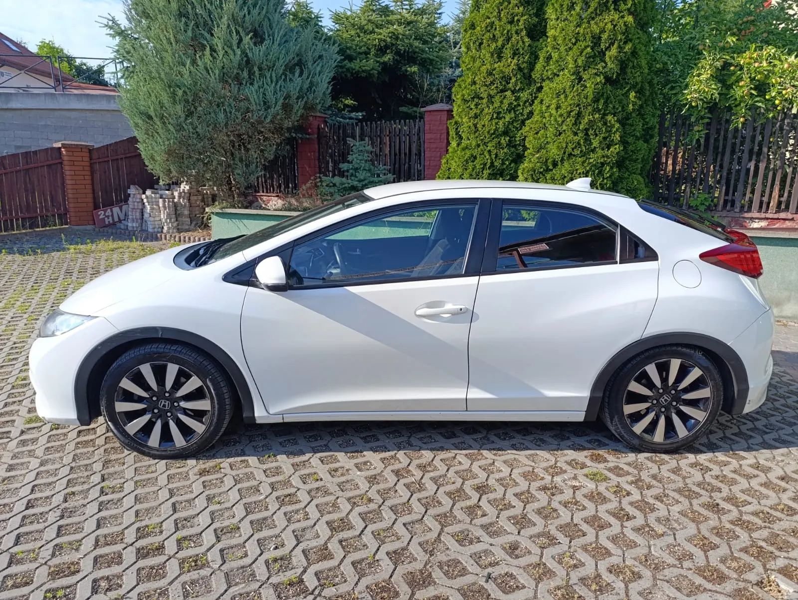 Honda Civic Honda CIVIC 1.8 Sport (salon Polska, I właściciel, bezwypadkowa)