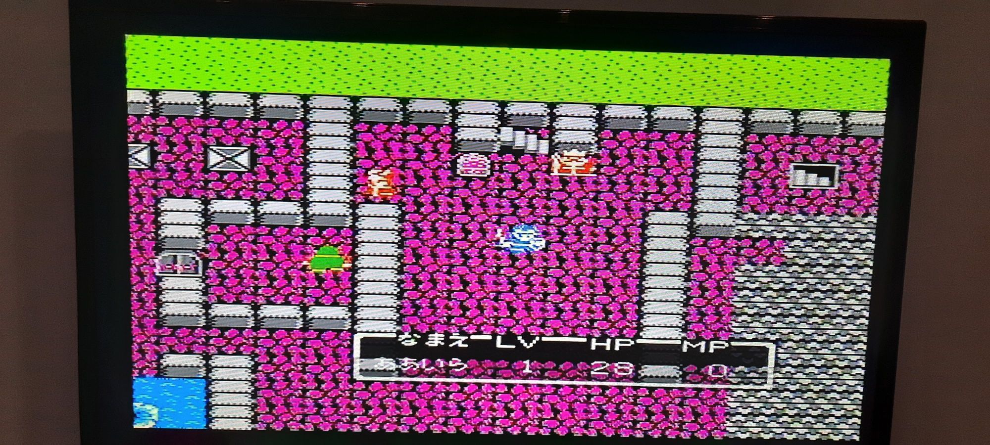 Kartridż gra famicom Dragon Quest II