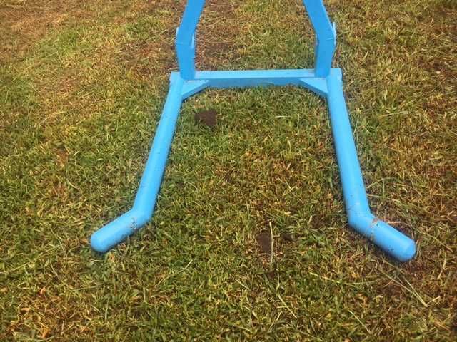 porta rolos de palha